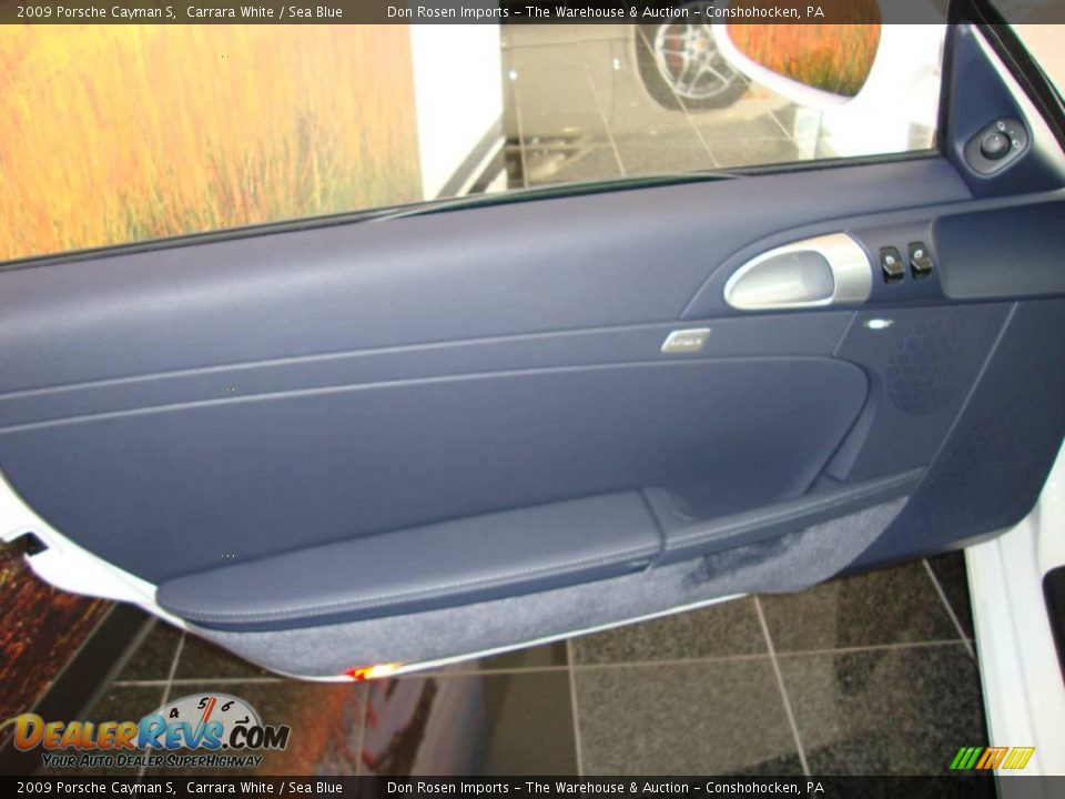 Door Panel of 2009 Porsche Cayman S Photo #9