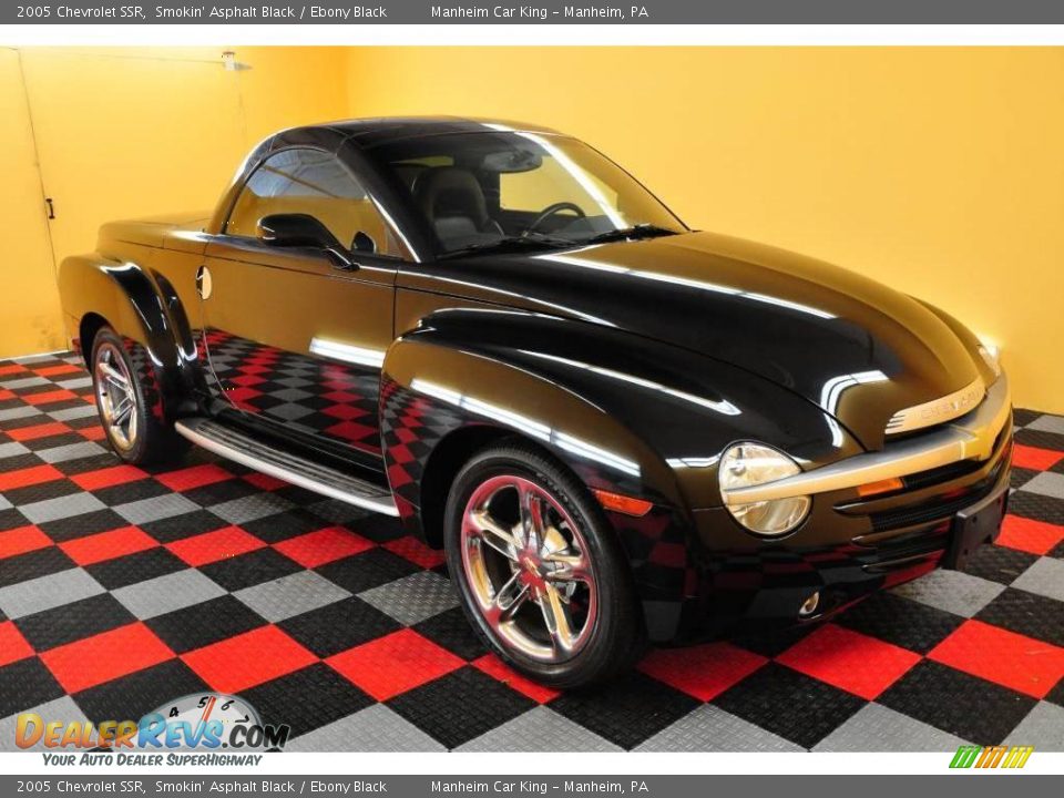 2005 Chevrolet SSR Smokin' Asphalt Black / Ebony Black Photo #1