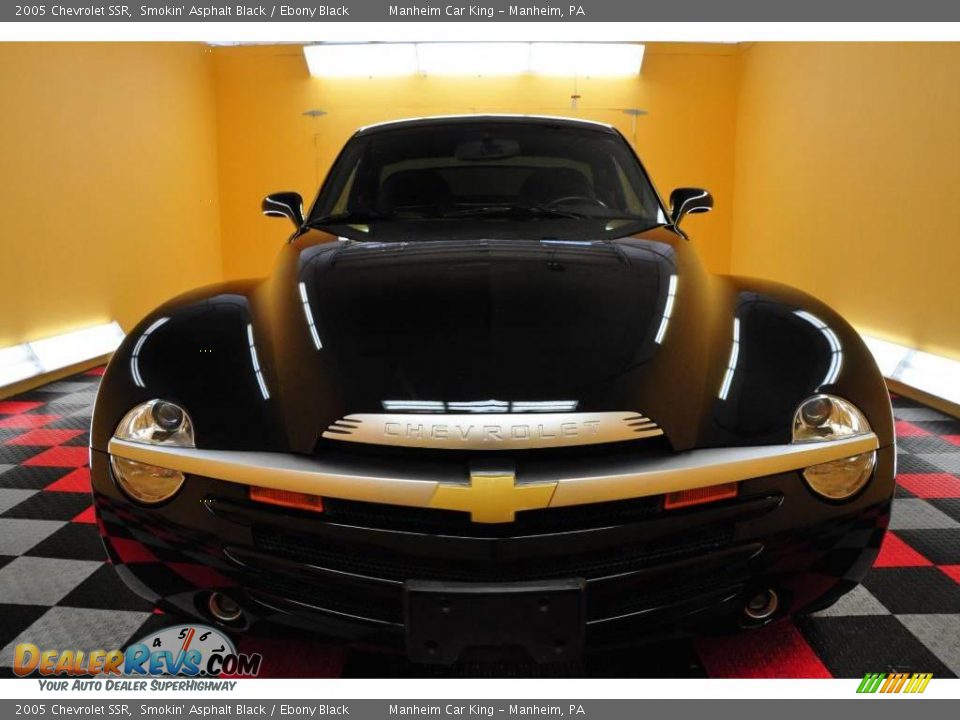 2005 Chevrolet SSR Smokin' Asphalt Black / Ebony Black Photo #2