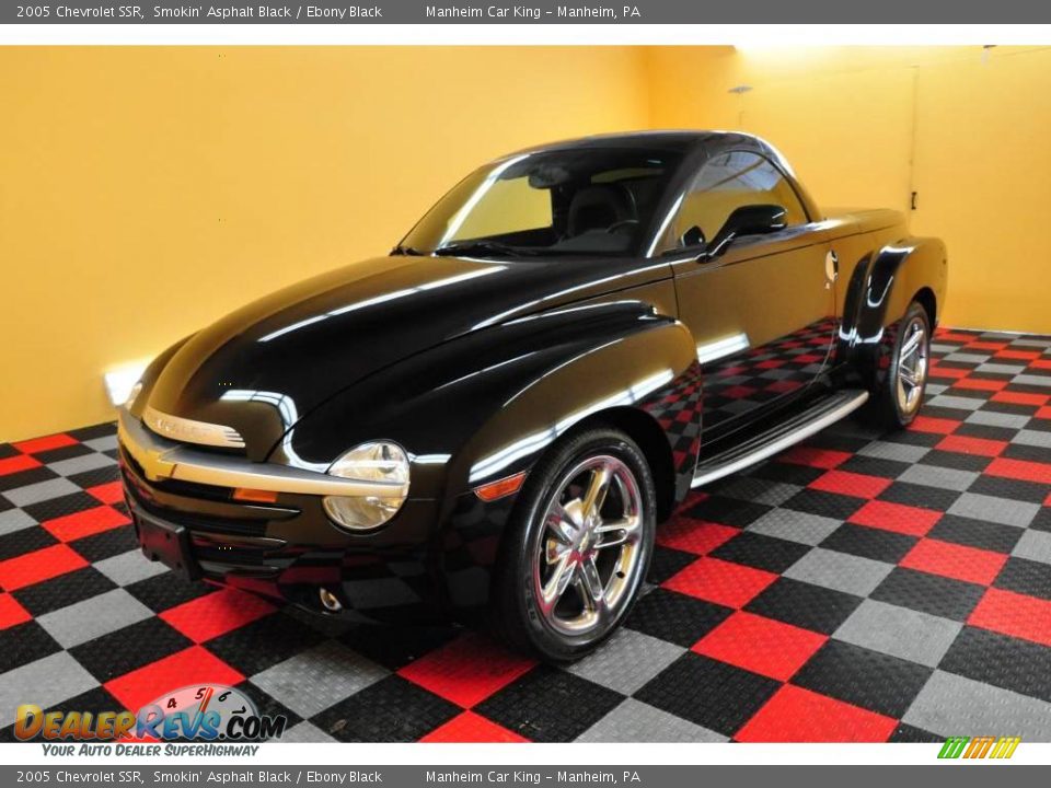 2005 Chevrolet SSR Smokin' Asphalt Black / Ebony Black Photo #3
