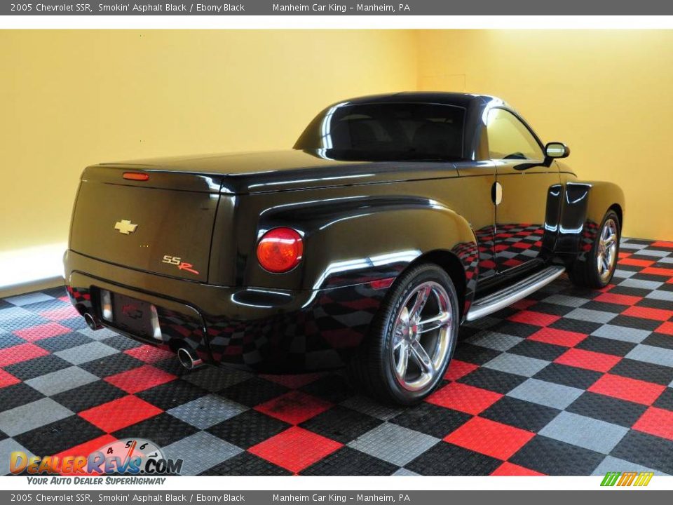 2005 Chevrolet SSR Smokin' Asphalt Black / Ebony Black Photo #6