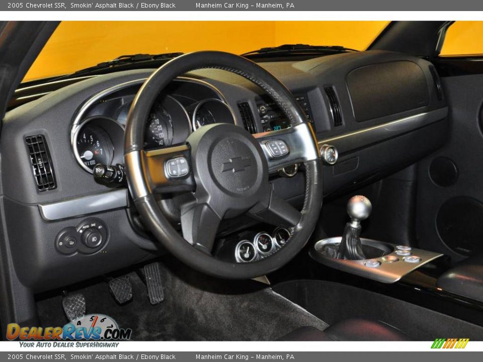 2005 Chevrolet SSR Smokin' Asphalt Black / Ebony Black Photo #7