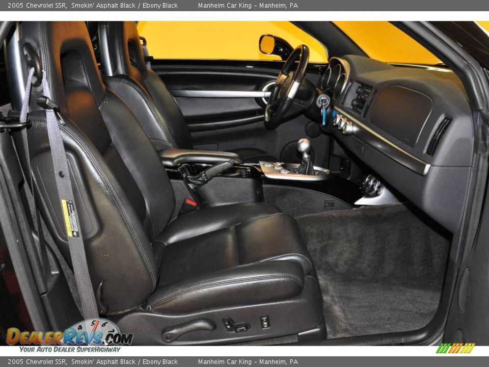 2005 Chevrolet SSR Smokin' Asphalt Black / Ebony Black Photo #10