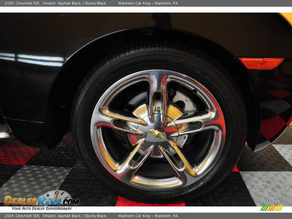 2005 Chevrolet SSR Smokin' Asphalt Black / Ebony Black Photo #14