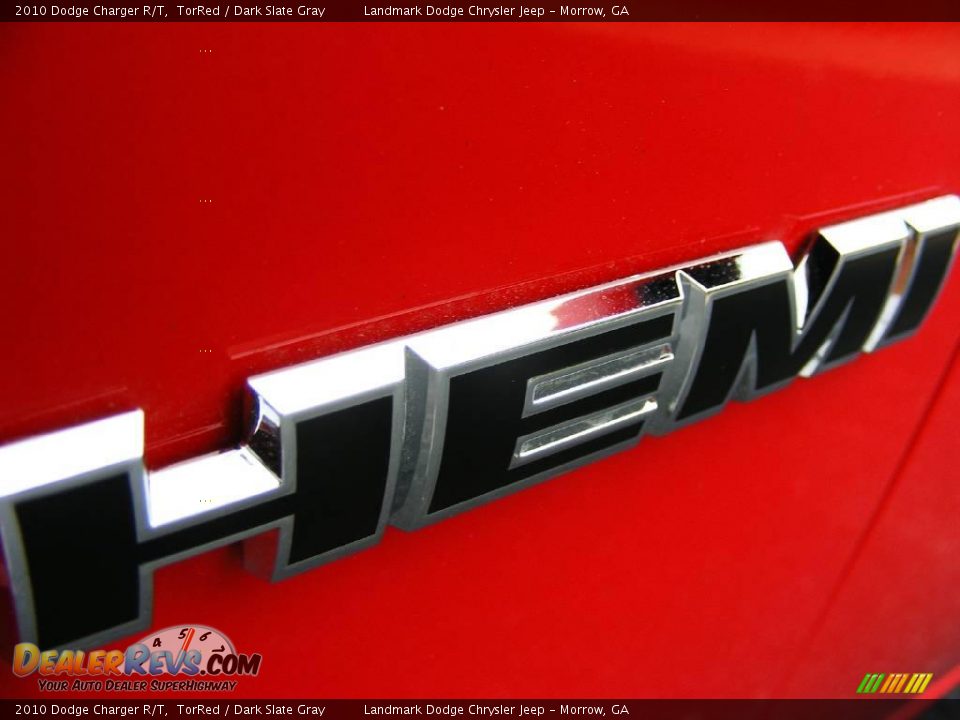 2010 Dodge Charger R/T TorRed / Dark Slate Gray Photo #5