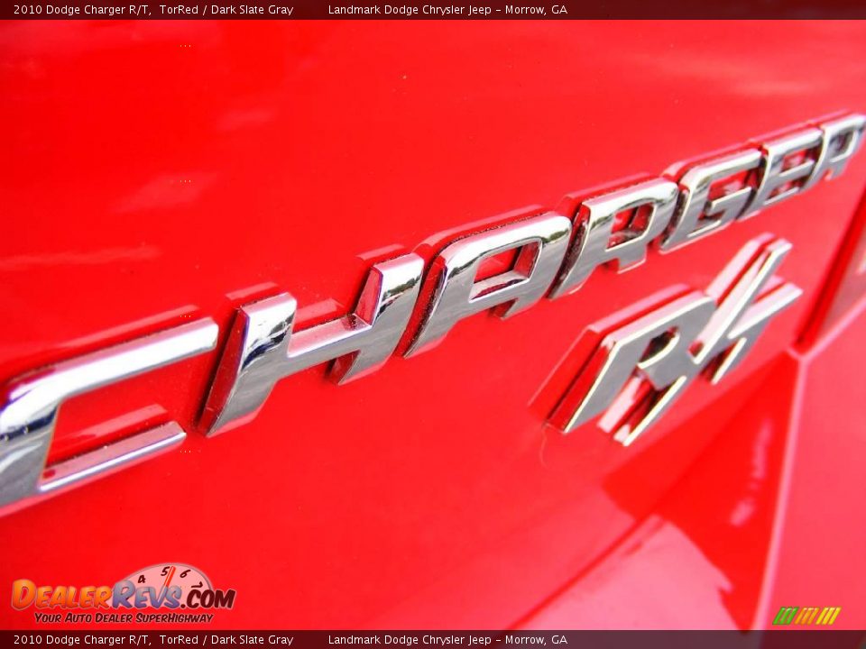 2010 Dodge Charger R/T TorRed / Dark Slate Gray Photo #6