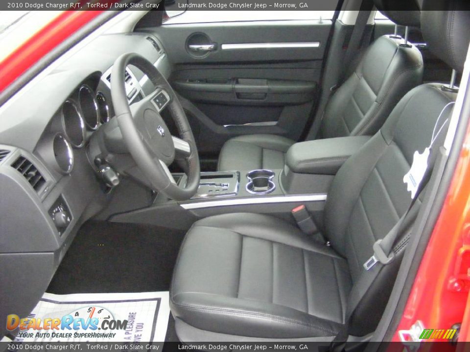 2010 Dodge Charger R/T TorRed / Dark Slate Gray Photo #7