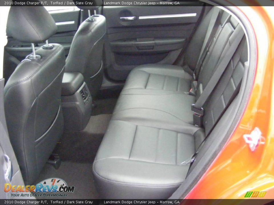 2010 Dodge Charger R/T TorRed / Dark Slate Gray Photo #8