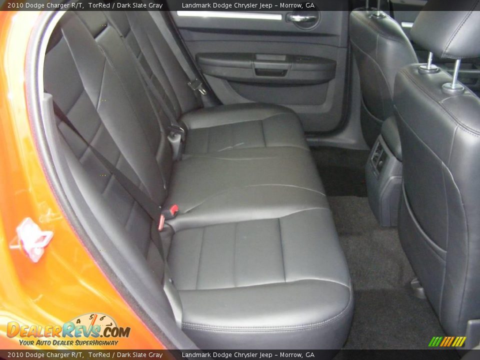 2010 Dodge Charger R/T TorRed / Dark Slate Gray Photo #9