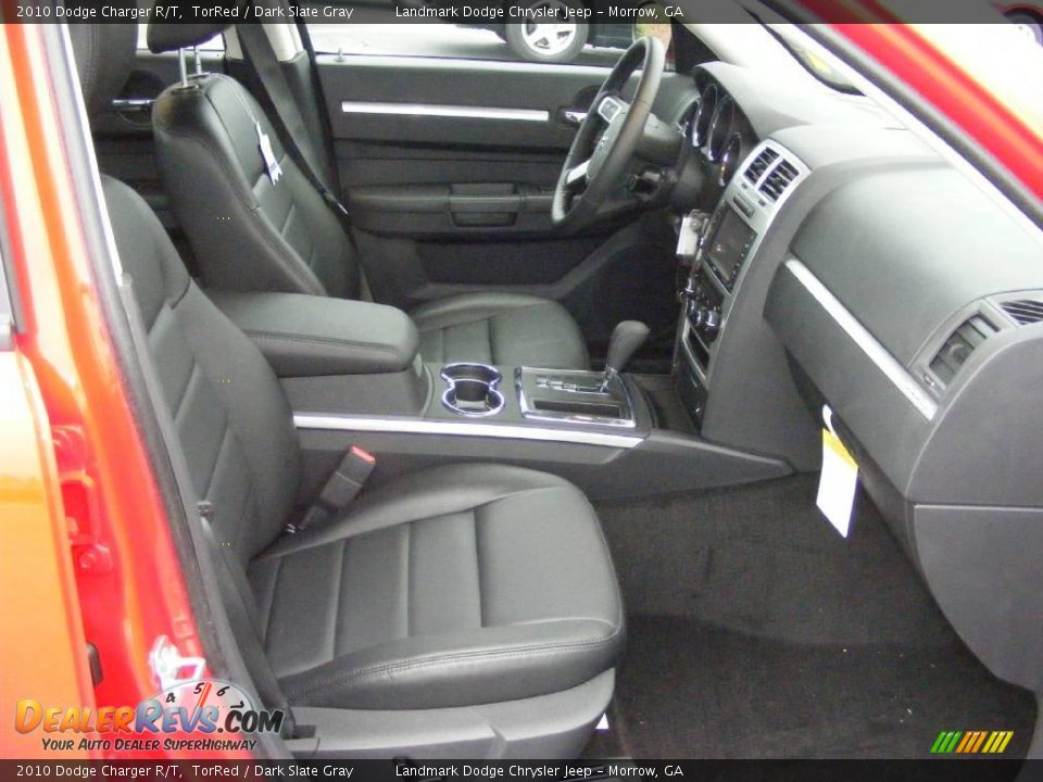 2010 Dodge Charger R/T TorRed / Dark Slate Gray Photo #10