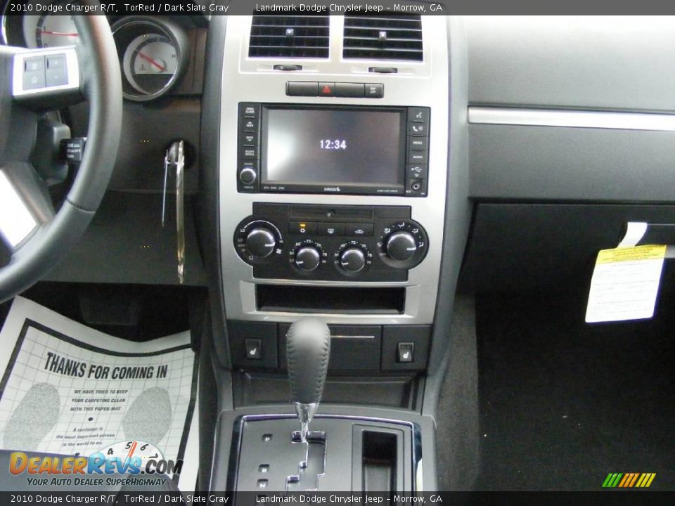2010 Dodge Charger R/T TorRed / Dark Slate Gray Photo #11
