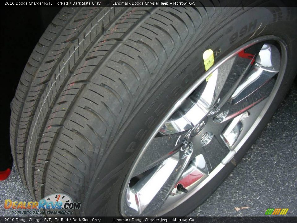 2010 Dodge Charger R/T TorRed / Dark Slate Gray Photo #14