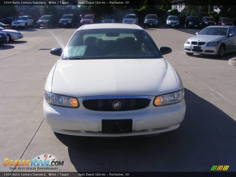 2004 Buick Century Standard White / Taupe Photo #3