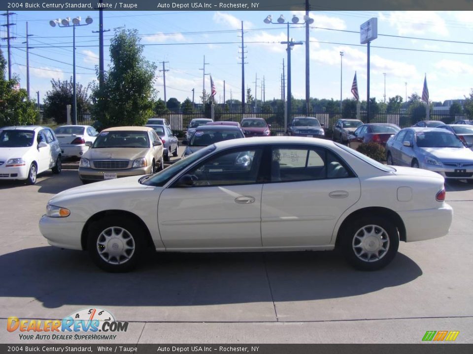 2004 Buick Century Standard White / Taupe Photo #5