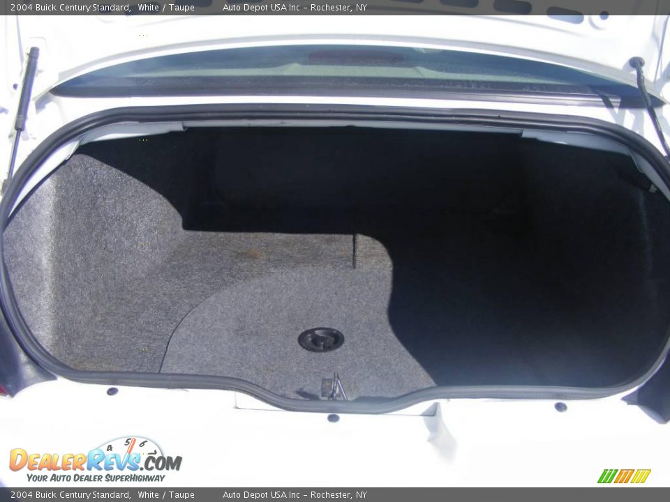 2004 Buick Century Standard White / Taupe Photo #14