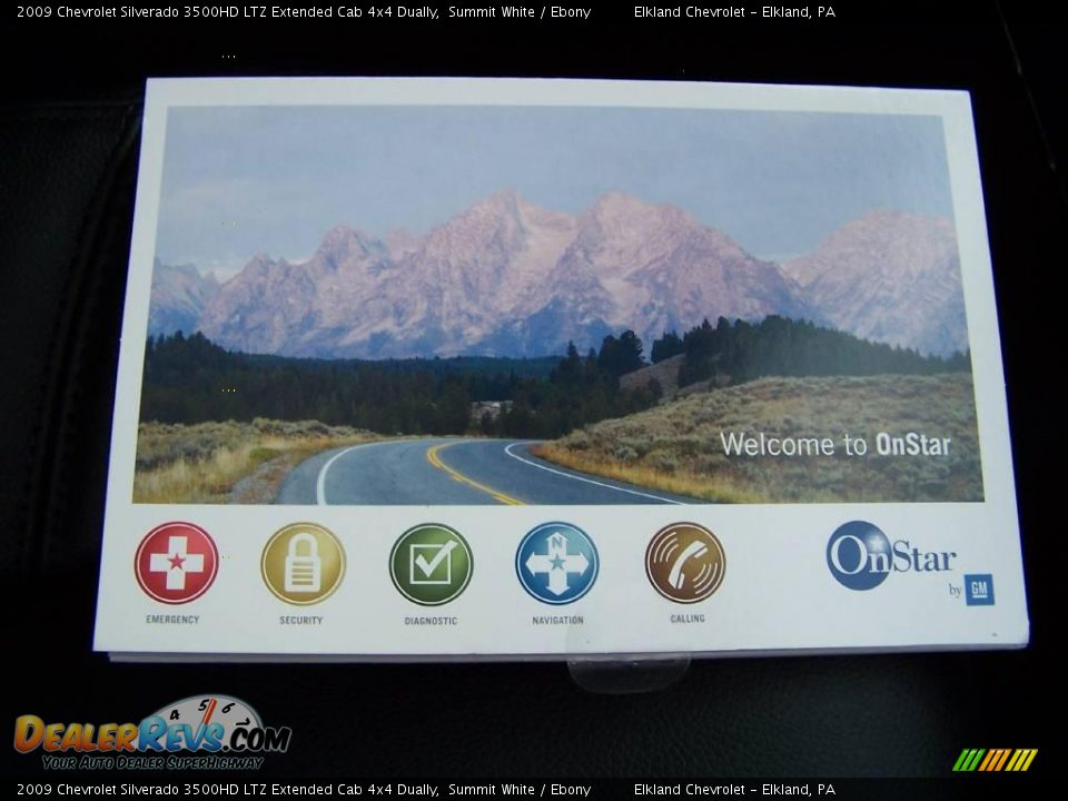 2009 Chevrolet Silverado 3500HD LTZ Extended Cab 4x4 Dually Summit White / Ebony Photo #31