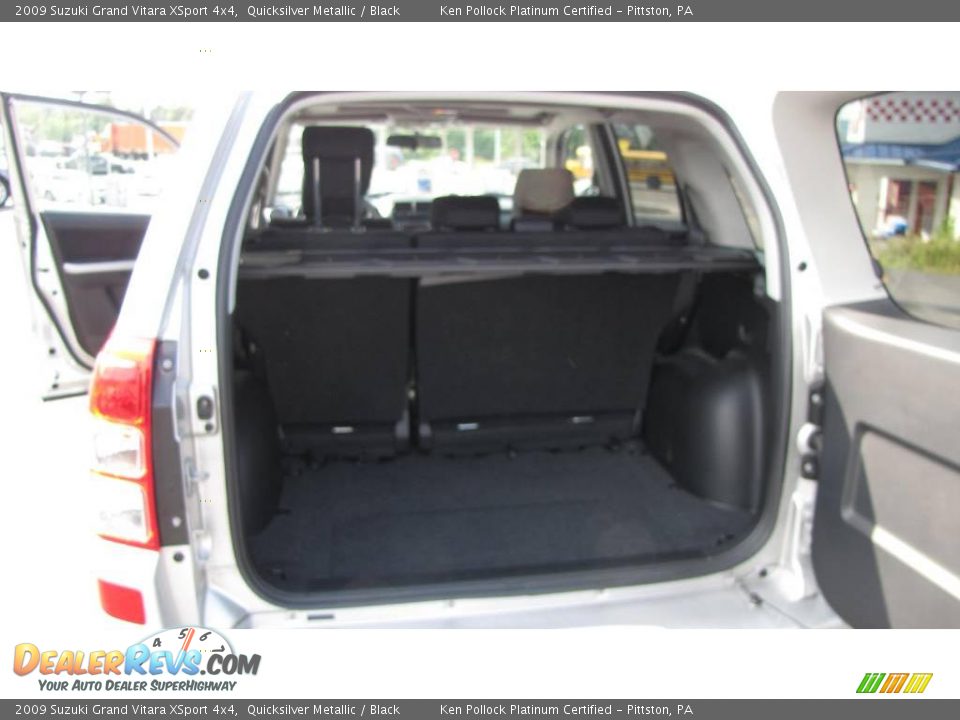 2009 Suzuki Grand Vitara XSport 4x4 Quicksilver Metallic / Black Photo #14