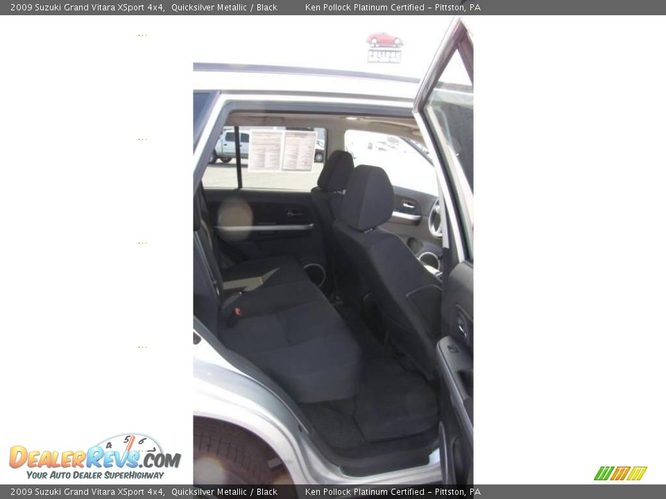 2009 Suzuki Grand Vitara XSport 4x4 Quicksilver Metallic / Black Photo #16