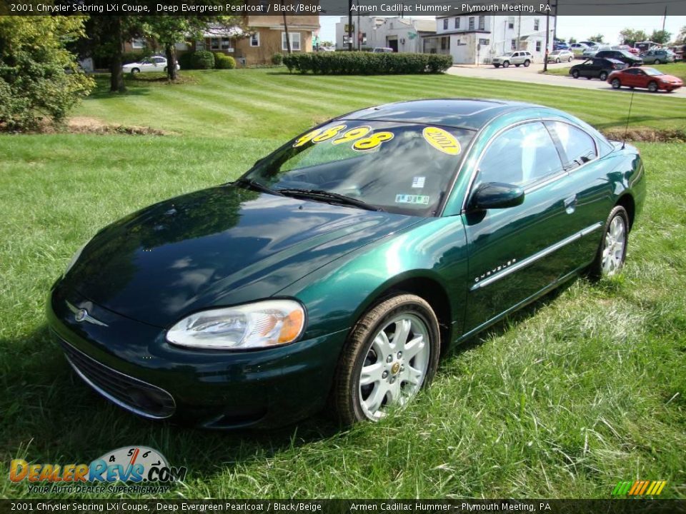 2001 Chrysler sebring coupe lxi #4