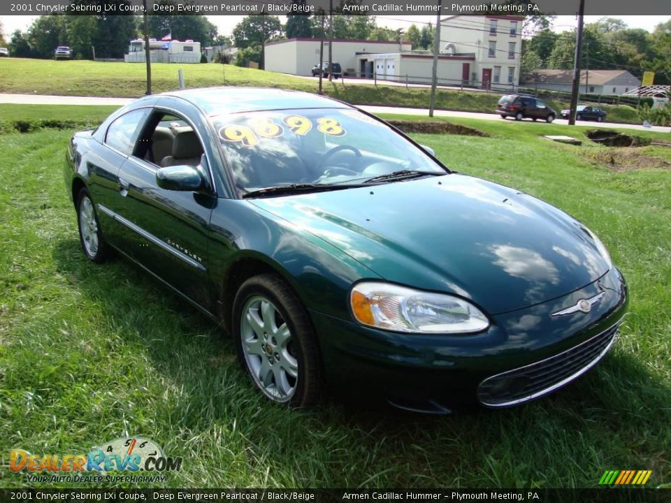 2001 Chrysler sebring lxi sedan problems #4