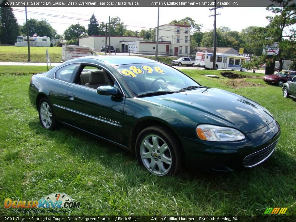 2001 Chrysler sebring lxi coupe rims #4