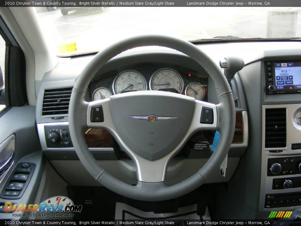 2010 Chrysler Town & Country Touring Steering Wheel Photo #10