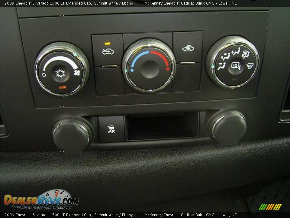 2009 Chevrolet Silverado 1500 LT Extended Cab Summit White / Ebony Photo #21