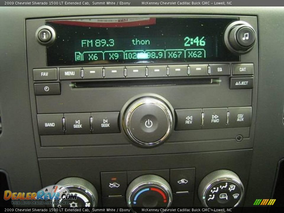 2009 Chevrolet Silverado 1500 LT Extended Cab Summit White / Ebony Photo #22