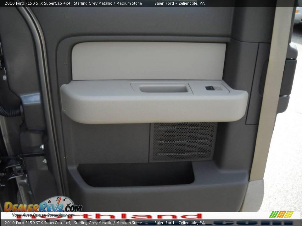 2010 Ford F150 STX SuperCab 4x4 Sterling Grey Metallic / Medium Stone Photo #13