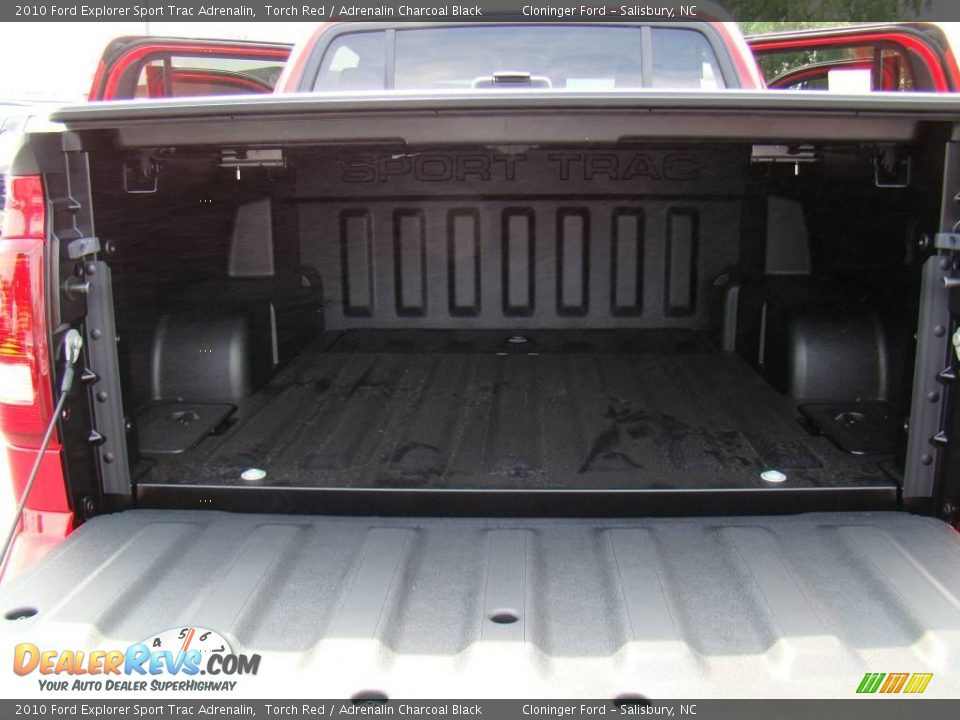 2010 Ford Explorer Sport Trac Adrenalin Torch Red / Adrenalin Charcoal Black Photo #10