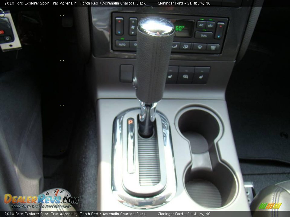 2010 Ford Explorer Sport Trac Adrenalin Torch Red / Adrenalin Charcoal Black Photo #26