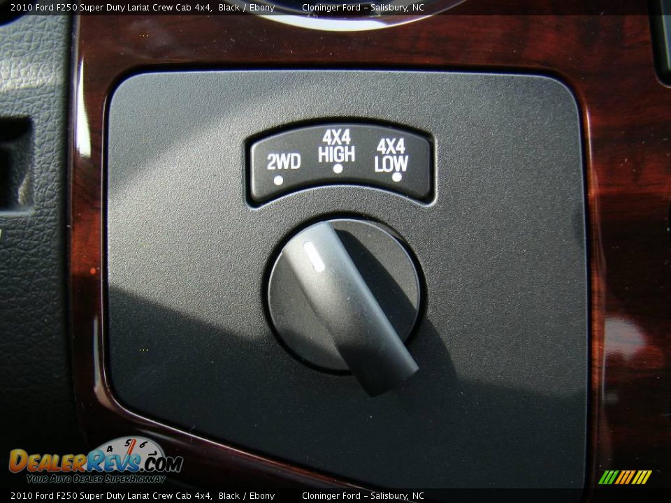 2010 Ford F250 Super Duty Lariat Crew Cab 4x4 Black / Ebony Photo #27