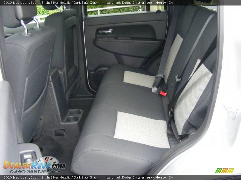 2010 Jeep Liberty Sport Bright Silver Metallic / Dark Slate Gray Photo #7