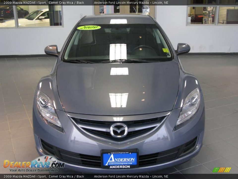 2009 Mazda MAZDA6 i Sport Comet Gray Mica / Black Photo #6