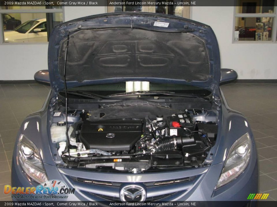 2009 Mazda MAZDA6 i Sport Comet Gray Mica / Black Photo #7