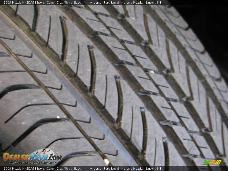 2009 Mazda MAZDA6 i Sport Comet Gray Mica / Black Photo #11