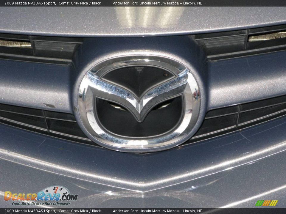 2009 Mazda MAZDA6 i Sport Comet Gray Mica / Black Photo #13