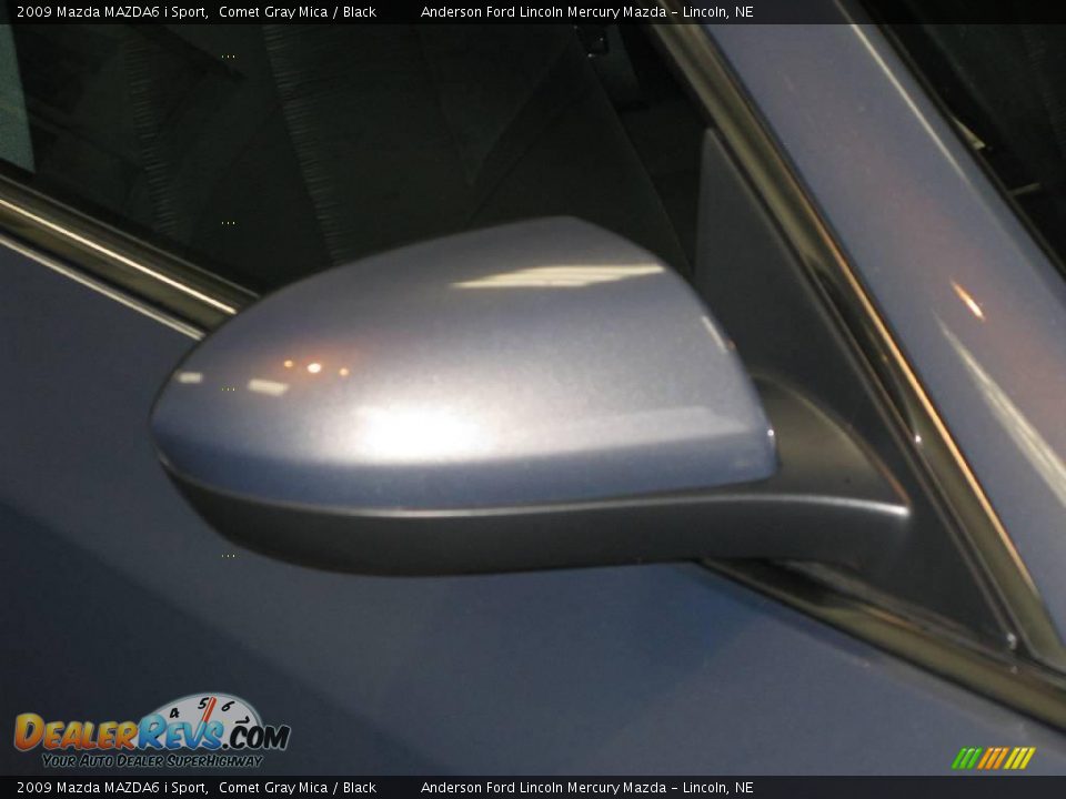 2009 Mazda MAZDA6 i Sport Comet Gray Mica / Black Photo #14