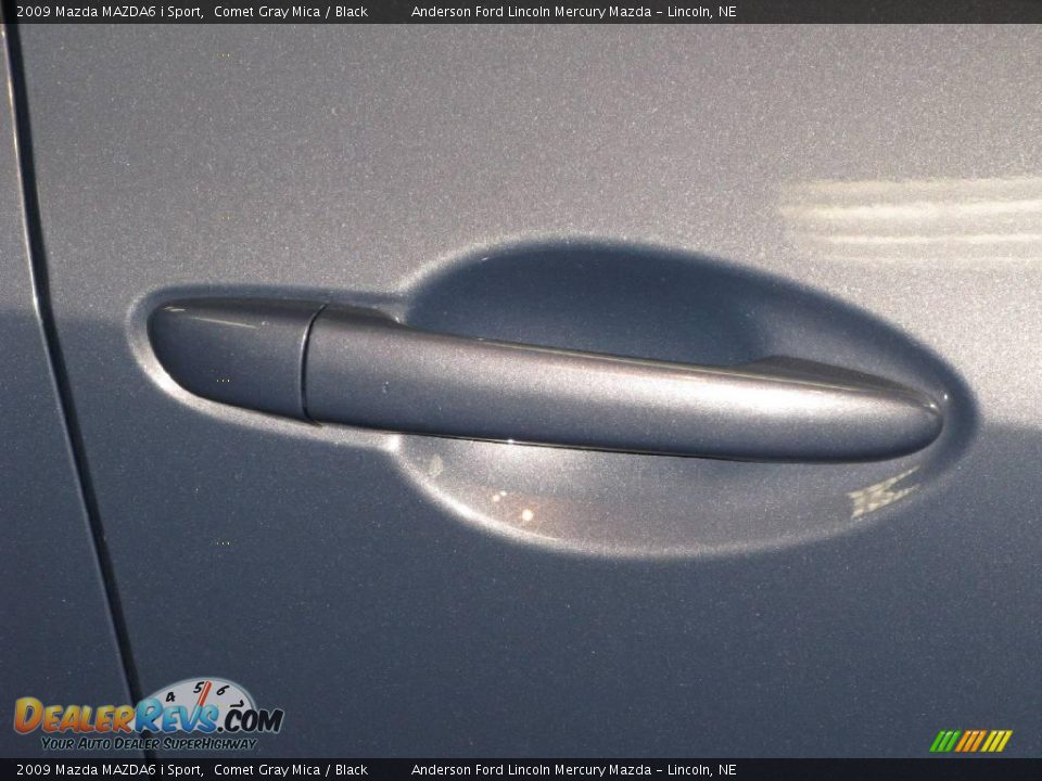 2009 Mazda MAZDA6 i Sport Comet Gray Mica / Black Photo #15