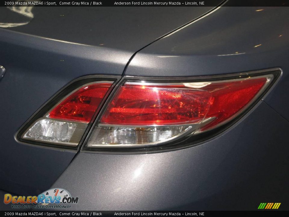 2009 Mazda MAZDA6 i Sport Comet Gray Mica / Black Photo #16