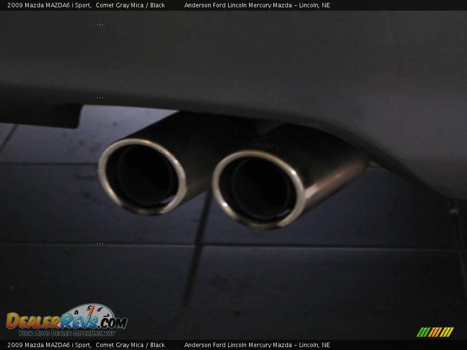 2009 Mazda MAZDA6 i Sport Comet Gray Mica / Black Photo #17