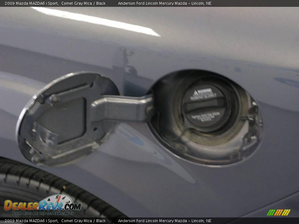 2009 Mazda MAZDA6 i Sport Comet Gray Mica / Black Photo #20
