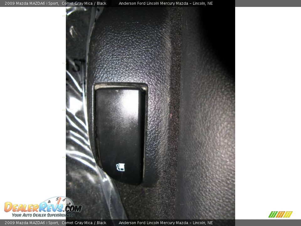 2009 Mazda MAZDA6 i Sport Comet Gray Mica / Black Photo #21