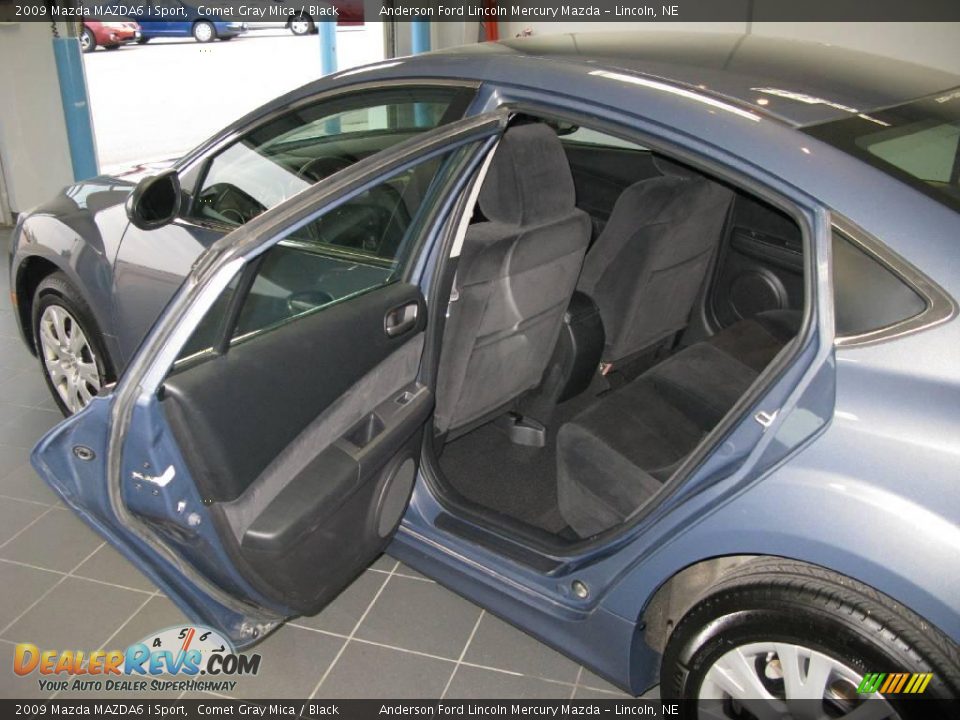 2009 Mazda MAZDA6 i Sport Comet Gray Mica / Black Photo #23
