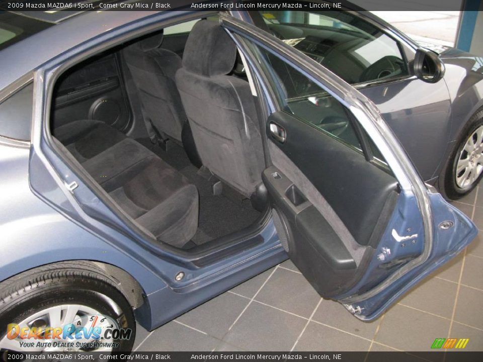 2009 Mazda MAZDA6 i Sport Comet Gray Mica / Black Photo #24