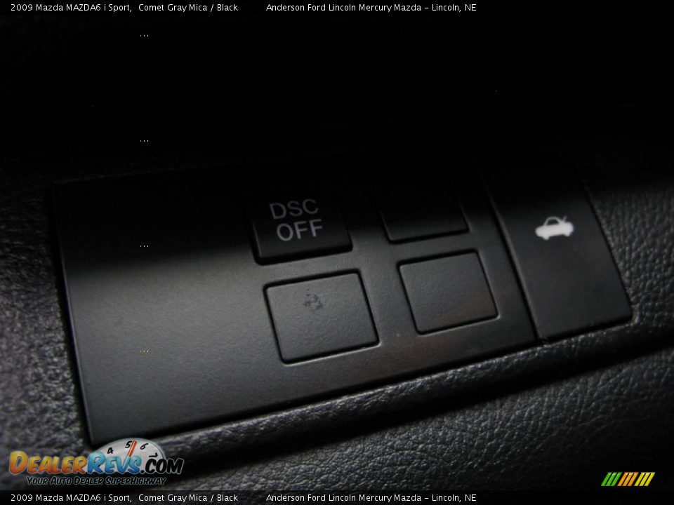 2009 Mazda MAZDA6 i Sport Comet Gray Mica / Black Photo #26