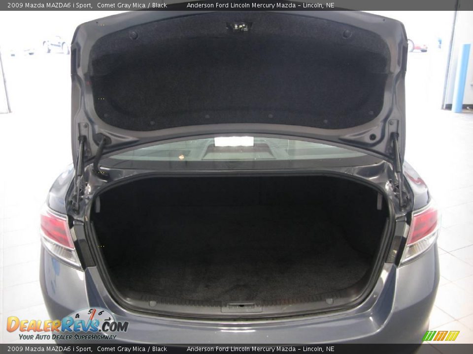 2009 Mazda MAZDA6 i Sport Comet Gray Mica / Black Photo #27