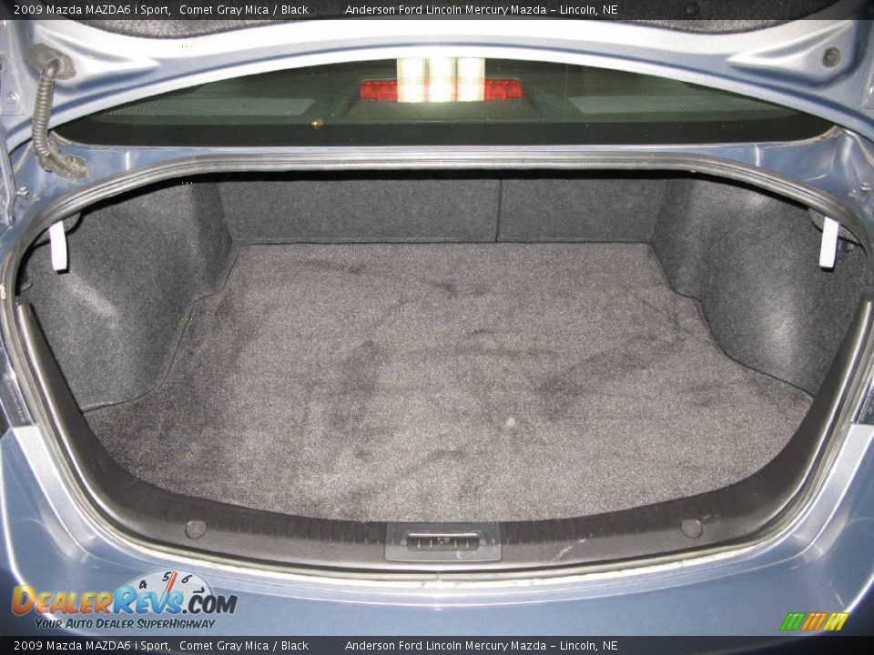 2009 Mazda MAZDA6 i Sport Comet Gray Mica / Black Photo #28