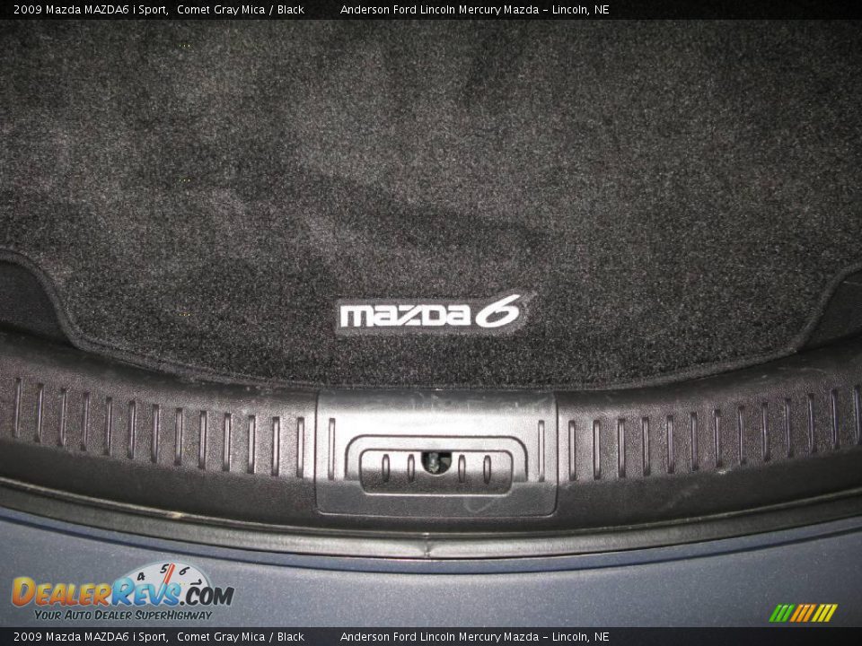 2009 Mazda MAZDA6 i Sport Comet Gray Mica / Black Photo #29