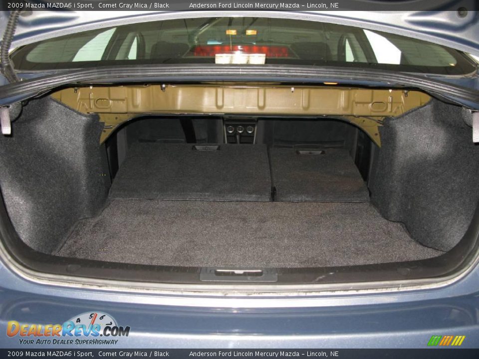 2009 Mazda MAZDA6 i Sport Comet Gray Mica / Black Photo #30